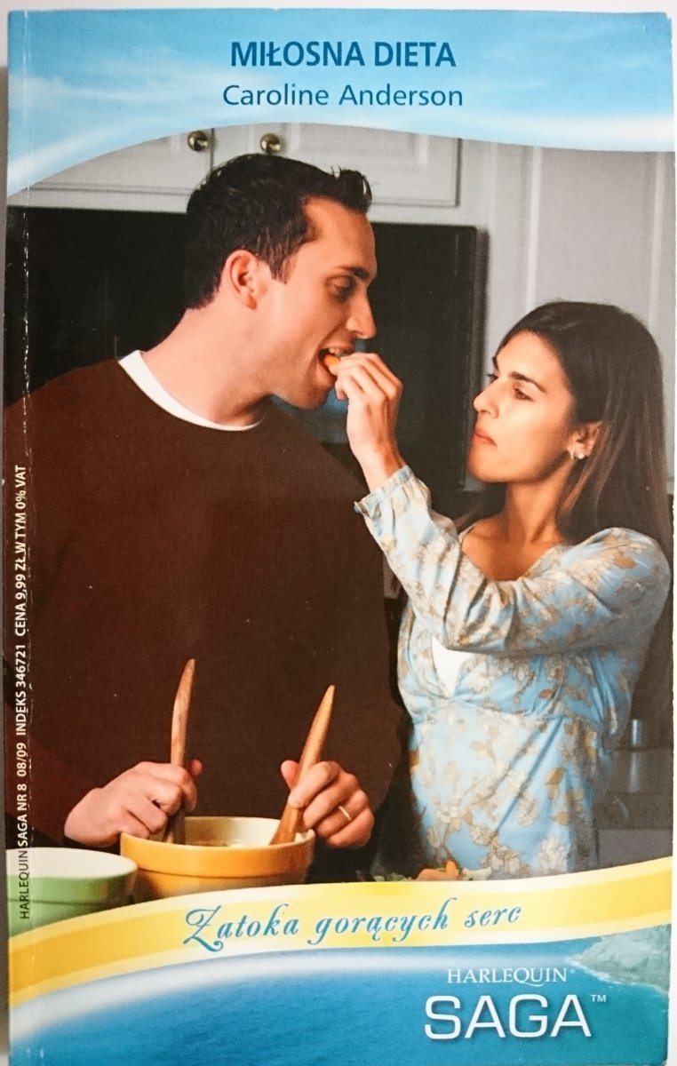 MIŁOSNA DIETA – Caroline Anderson 2009
