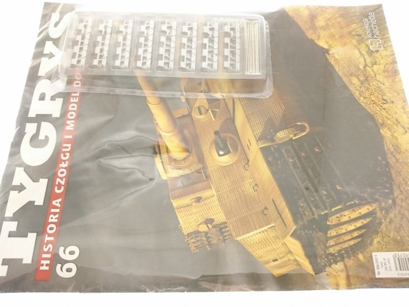 TYGRYS HISTORIA CZOŁGU I MODEL DO SKŁADANIA NR 066