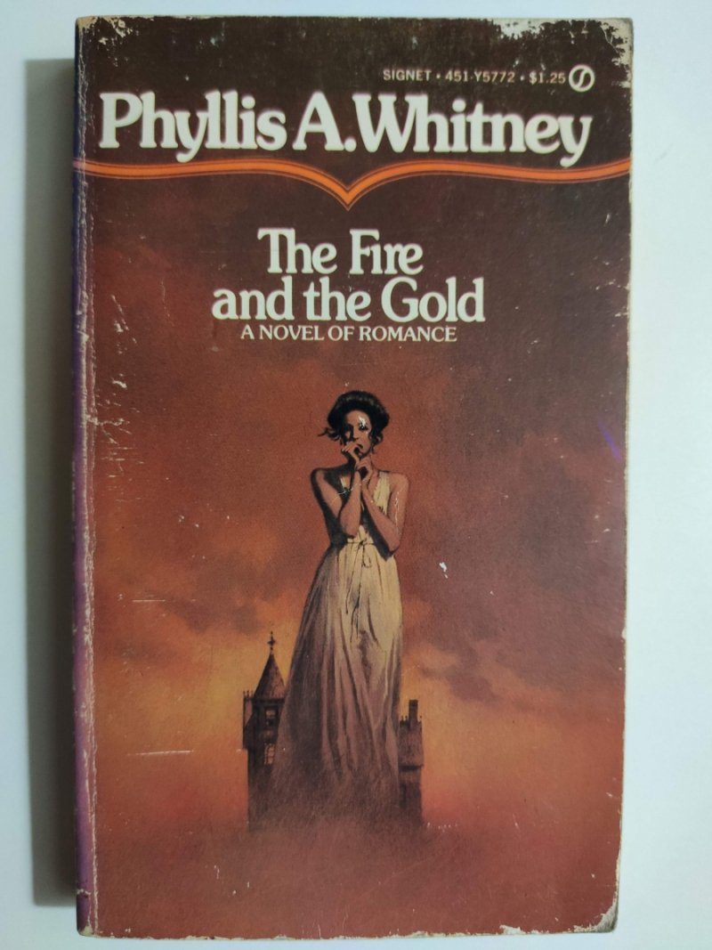 THE FIRE AND THE GOLD - Phyllis A. Whitney