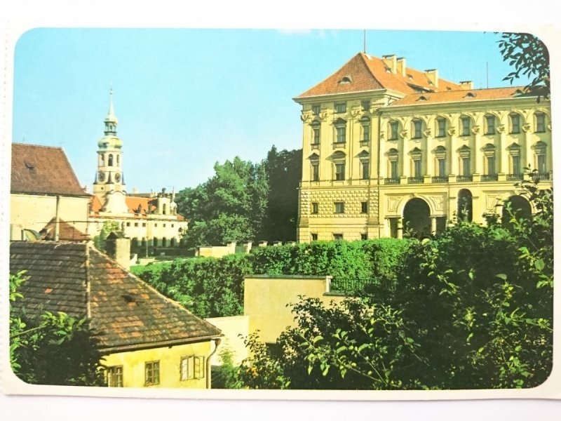 EARLY BAROQUE ĆERNIN PALACE, WITH THE LORETTO PILIGIMAGE SITE