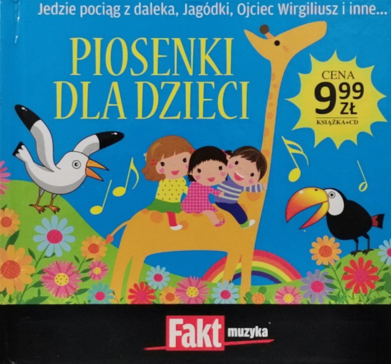 CD. PIOSENKI DLA DZIECI