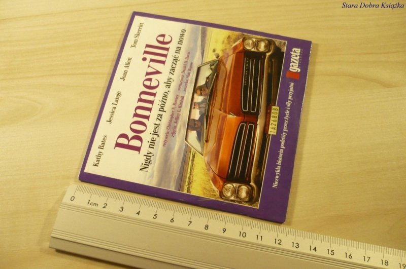 BONNEVILLE. NIGDY NIE JEST ZA PÓŹNO..2006 FILM DVD