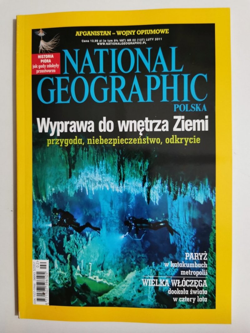 NATIONAL GEOGRAPHIC POLSKA NR 02 (137) LUTY 2011