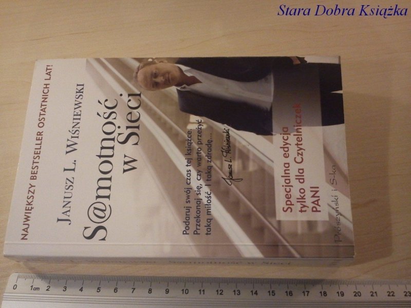 SAMOTNOŚĆ W SIECI - Janusz L. Wiśniewski