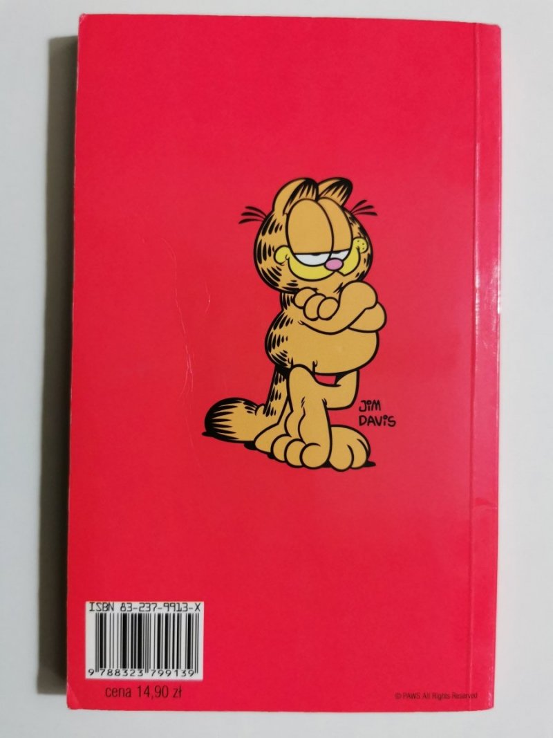 GARFIELD. NIE MOŻNA MI SIĘ OPRZEĆ - Jim Davis 