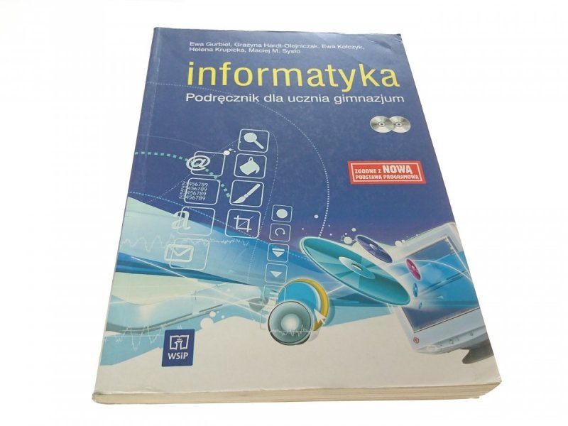 INFORMATYKA. PODRĘCZNIK - Ewa Gurbiel 2009