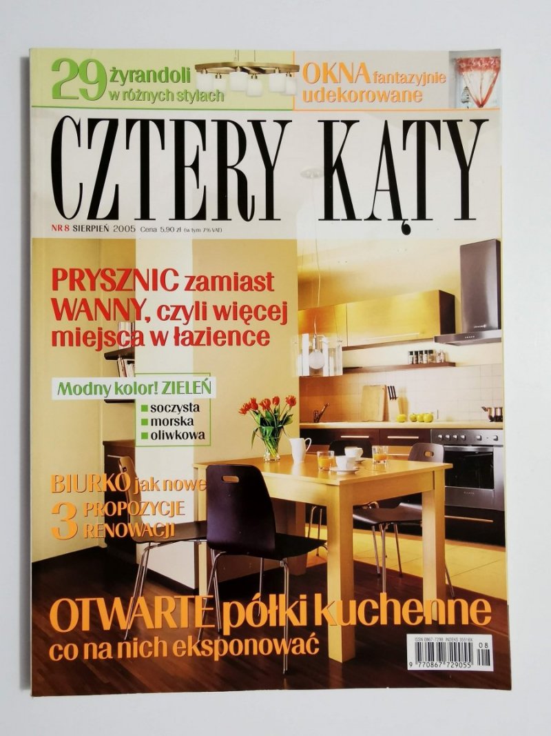 CZTERY KĄTY NR 8 SIERPIEŃ 2005 