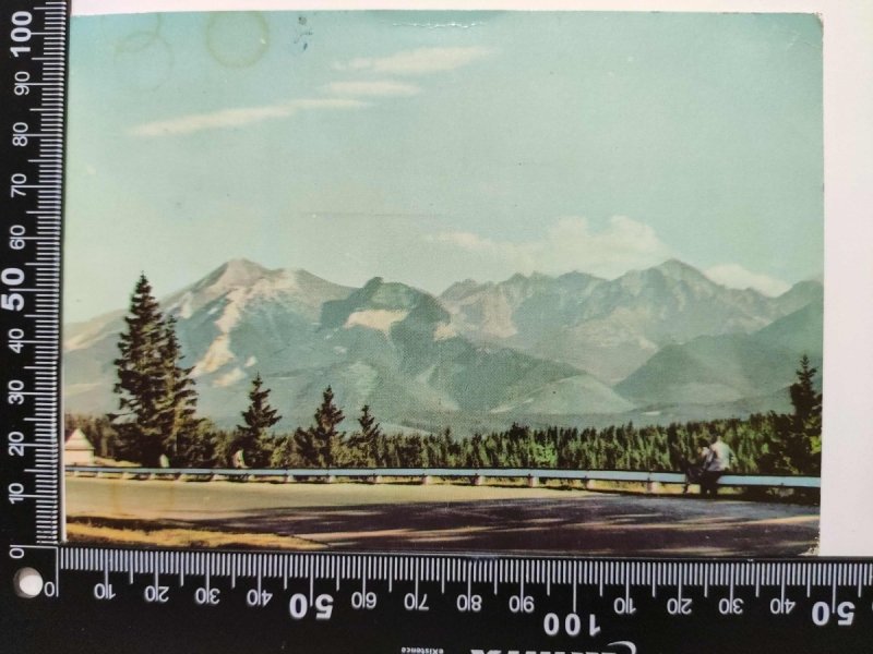 TATRY. PANORAMA TATR Z GŁODÓWKI