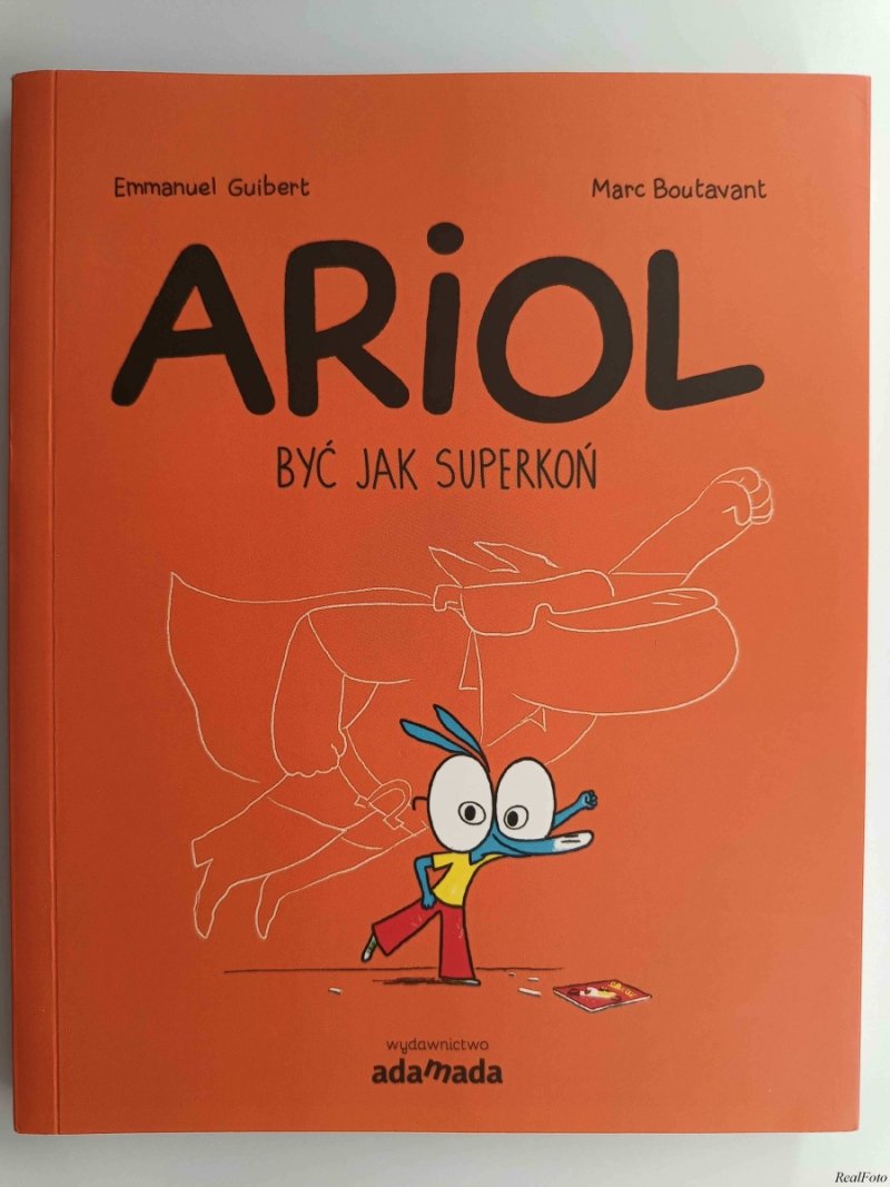 ARIOL. BYĆ JAK SUPERKOŃ - Emmanuel Guibert