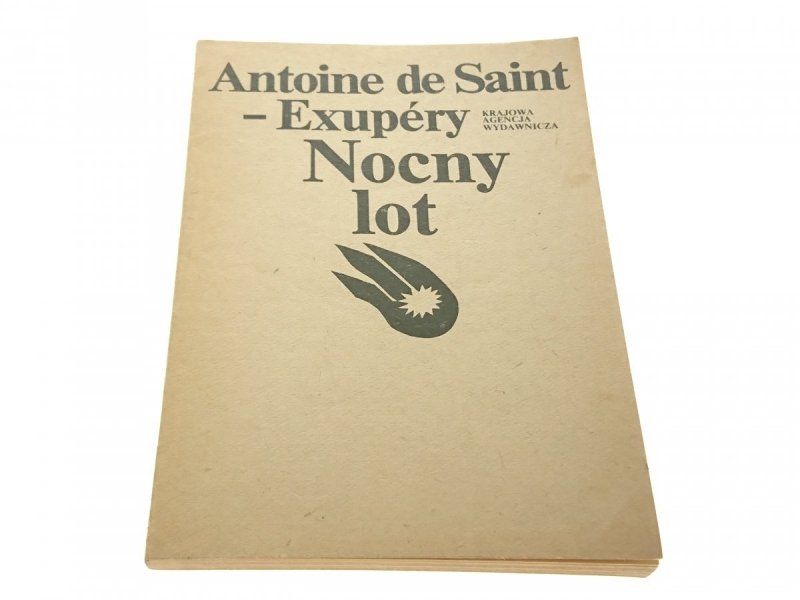 NOCNY LOT - Antoine de Saint-Exupery 1982