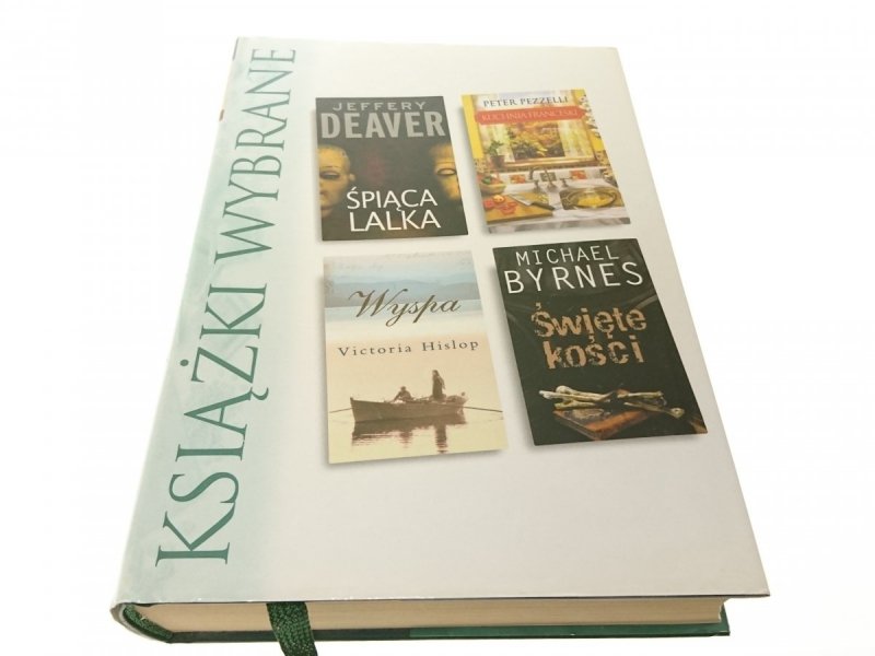 KSIĄŻKI WYBRANE: ŚPIĄCA LALKA Jeffery Deaver 2008