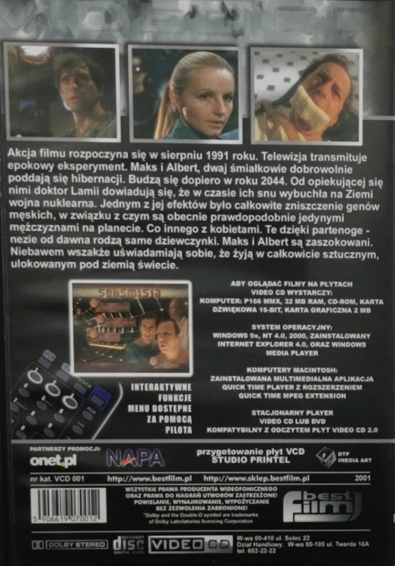 VCD. SEKSMISJA – JERZY STUHR