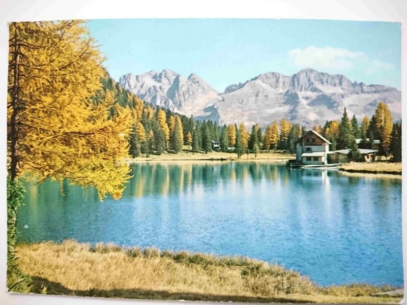 MADONNA DI CAMPIGLIO M. 1550 DOLOMITI DI BRENTA
