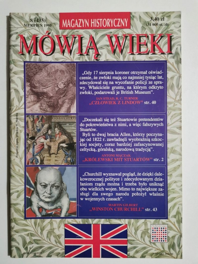 MÓWIĄ WIEKI NR 8 (435) SIERPIEŃ 1995
