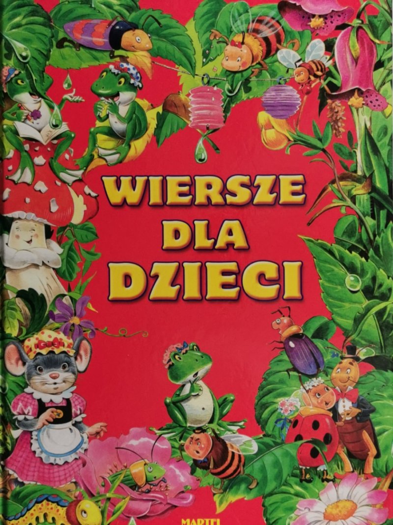WIERSZE DLA DZIECI - Maria Konopnicka