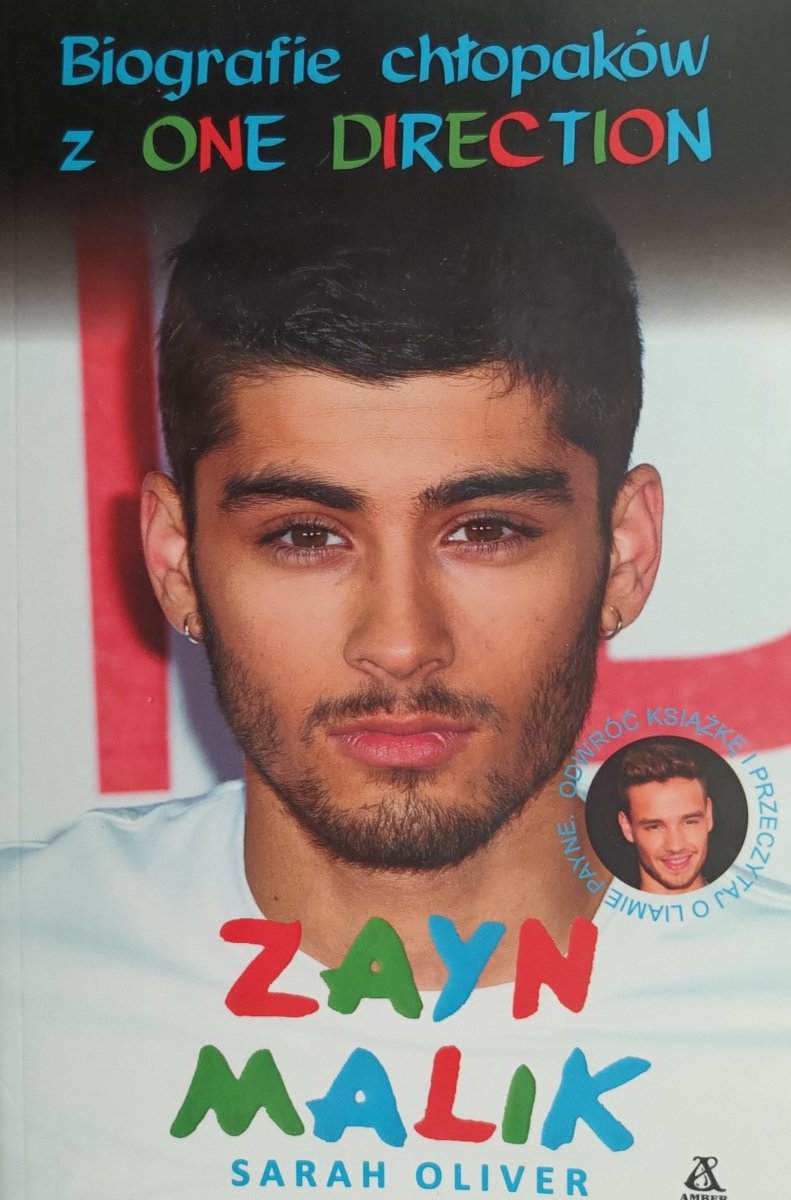 BIOGRAFIE CHŁOPAKÓW Z ONE DIRECTION - Sarah Oliver
