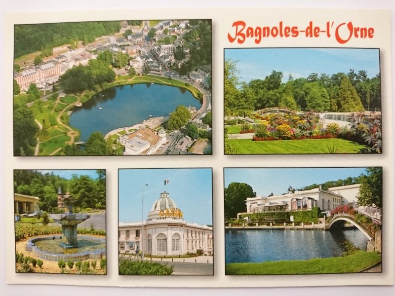 BAGNOLES-DE-L'ORNE