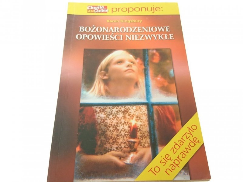 BOŻONARODZENIOWE OPOWIEŚCI NIEZWYKŁE -- Kingsbury