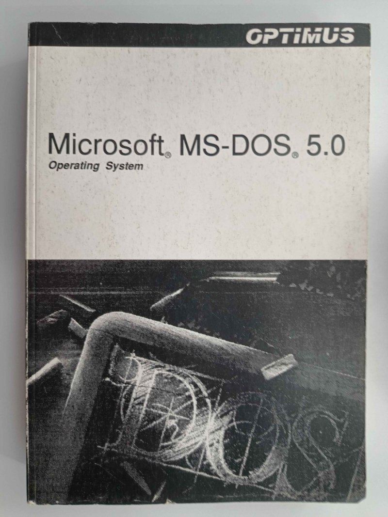 MICROSOFT MS-DOS 5.0