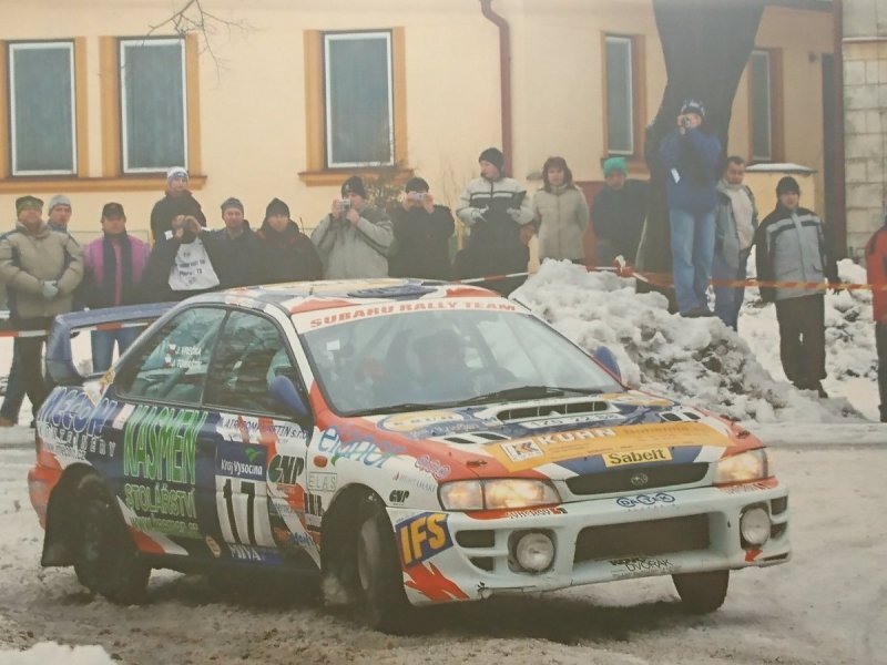 RAJD WRC 2005 ZDJĘCIE NUMER #096 SUBARU IMPREZA