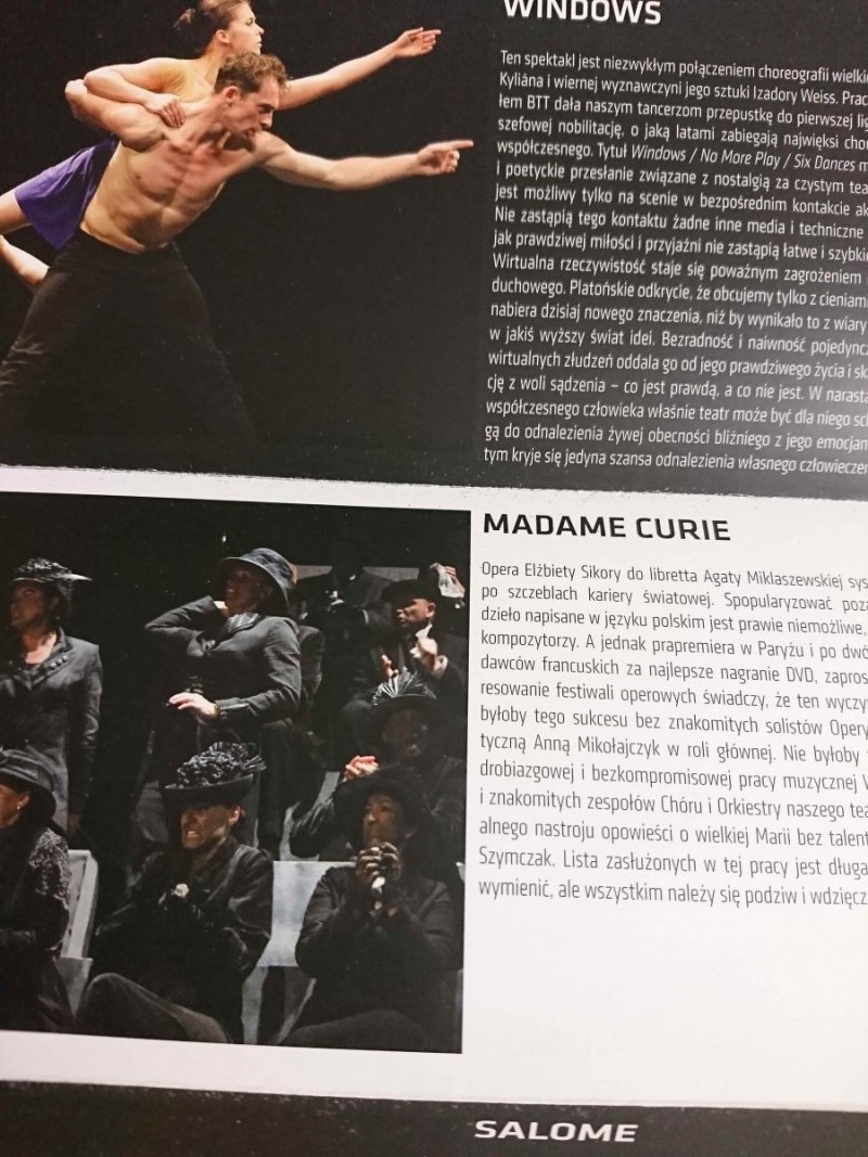 OPERA BAŁTYCKA W GDAŃSKU. REPERTUAR LISTOPAD 2013-LUTY 2014