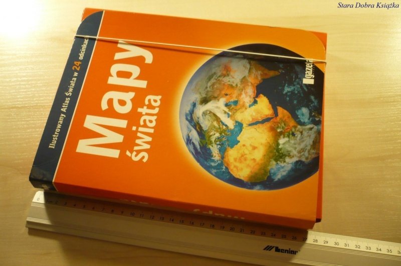 ILUSTROWANY ATLAS ŚWATA W 24 ODCINKACH
