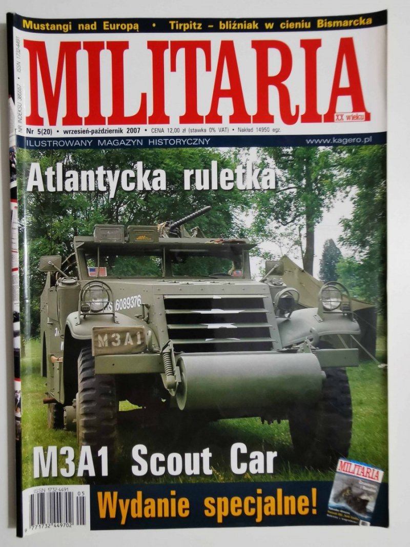 Militaria XX wieku Nr 5 (20) 2007