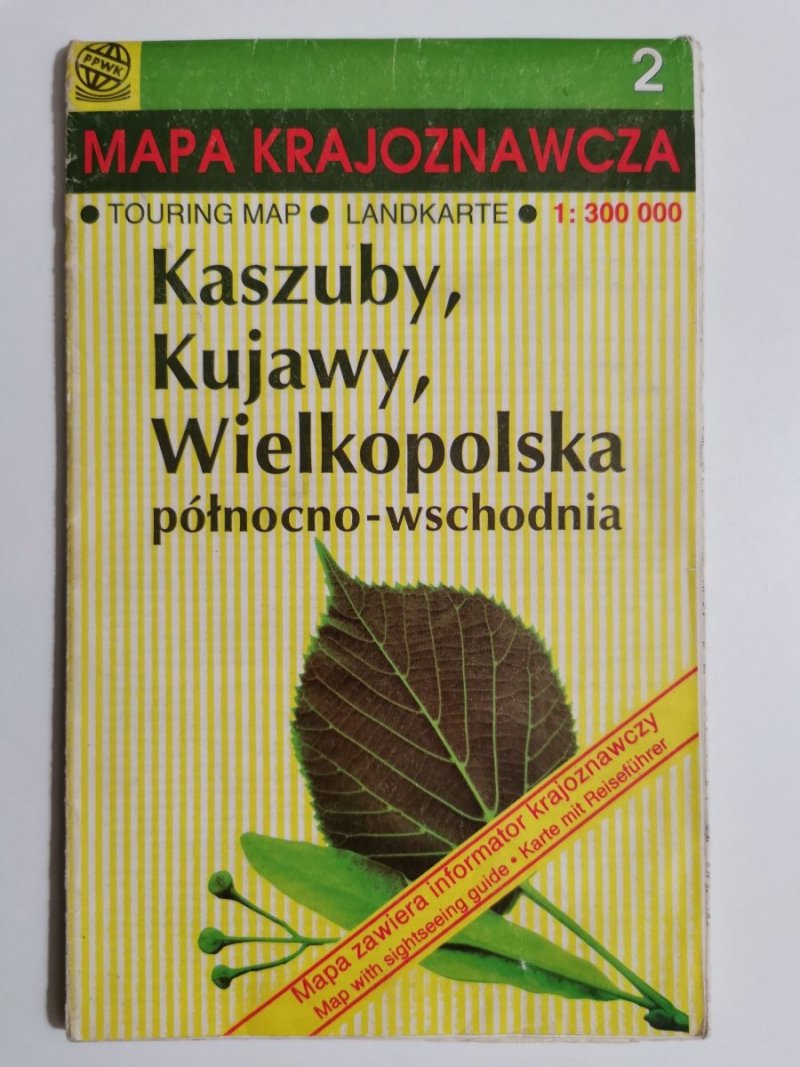 KASZUBY, KUJAWY, WIELKOPOLSKA PÓŁNOCNO-WSCHODNIA 1997