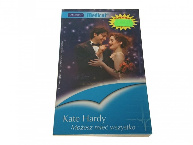 MOŻESZ MIEĆ WSZYSTKO - Kate Hardy (2007)