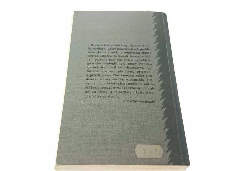GODZINA CIENI - Gustaw Herling-Grudziński 1996