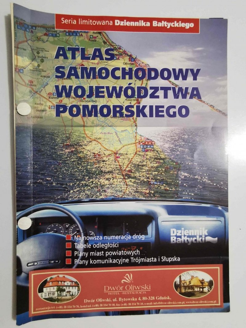 ATLAS SAMOCHODOWY WOJEWÓDZTWA POMORSKIEGO 