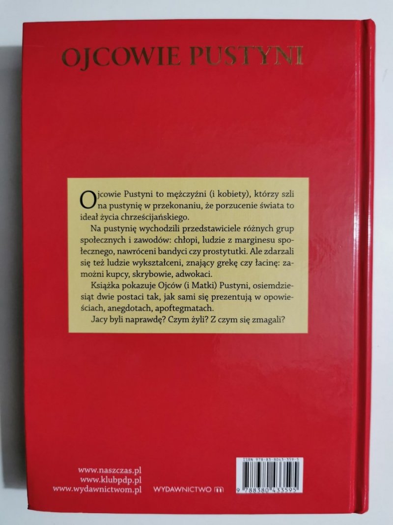 OJCOWIE PUSTYNI - ks. Ryszard Kurek 