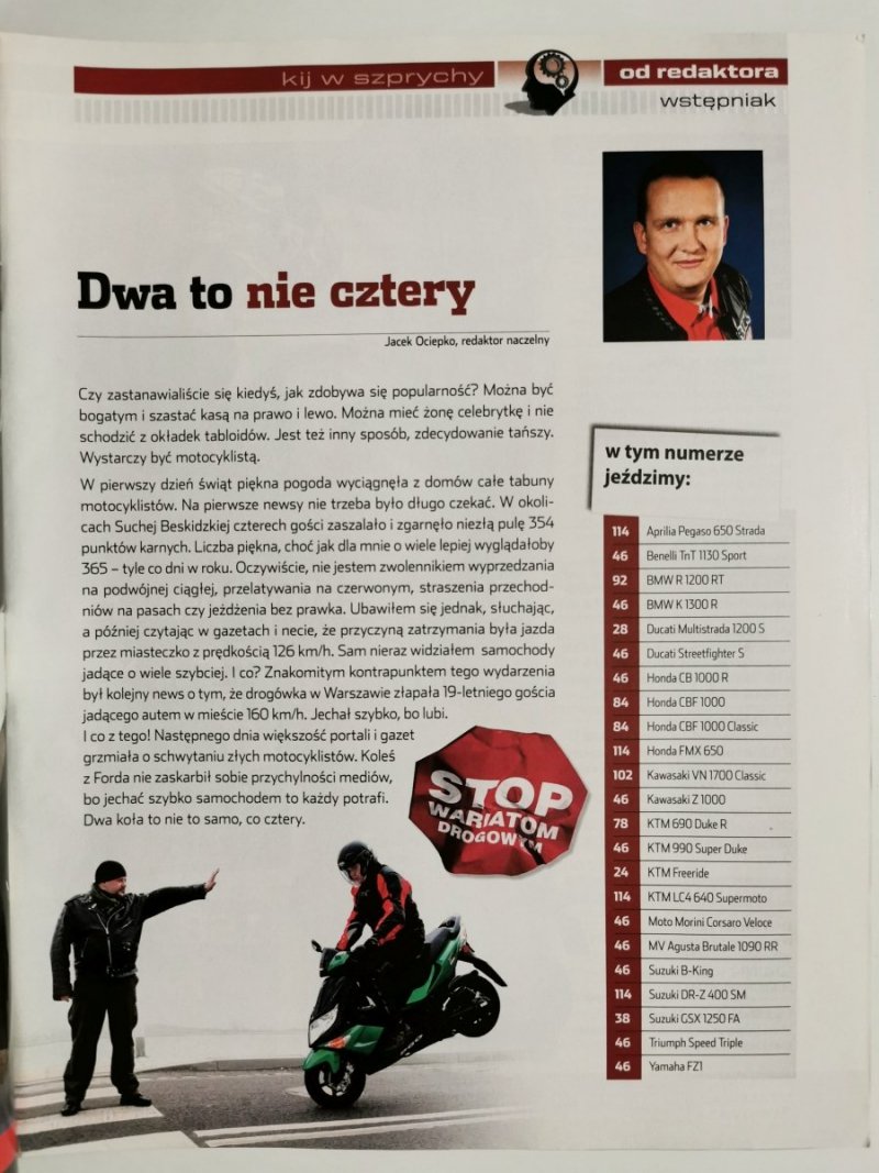 MOTOCYKL 5/2010