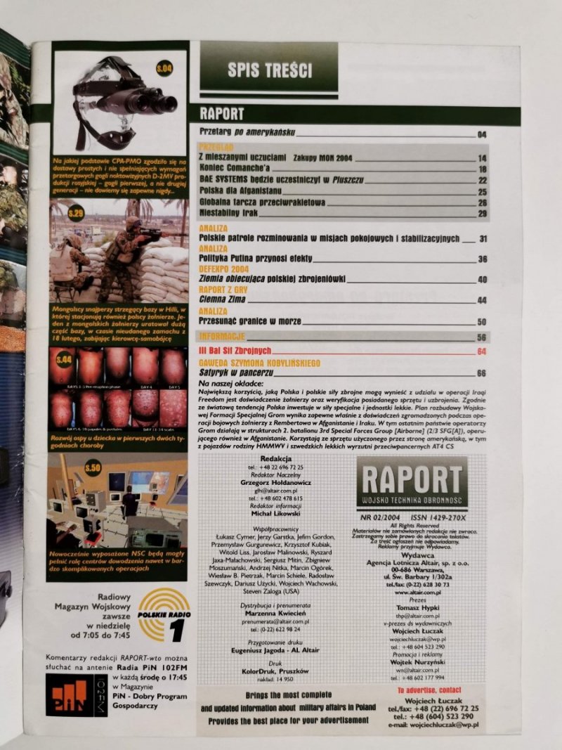 RAPORT 03 2004 