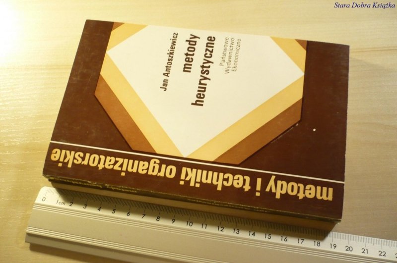METODY HEURYSTYCZNE - Jan Antoszkiewicz 1982