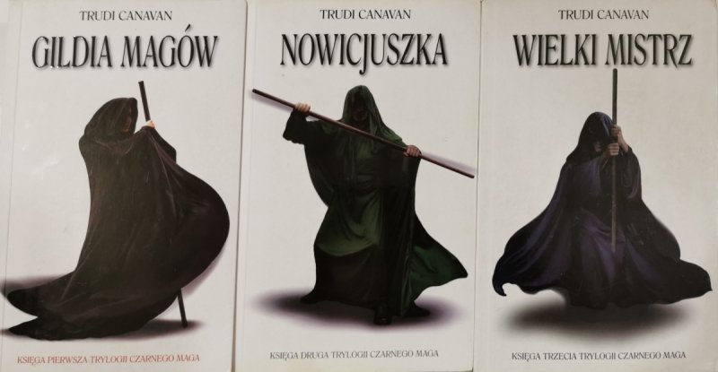 TRYLOGIA CZARNEGO MAGA - Trudi Canavan 