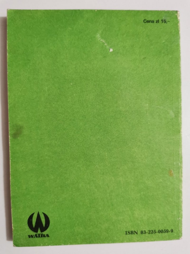 ZIOŁA NA DZIAŁCE I W OGRÓDKU PRZYDOMOWYM - Danuta Tyszyńska-Kownacka 1980