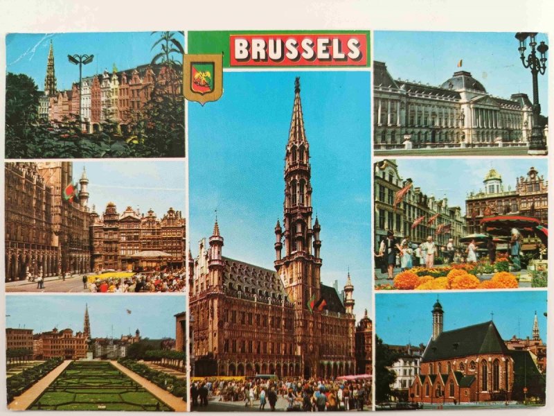 UN BONJOUR DE BRUXELLES