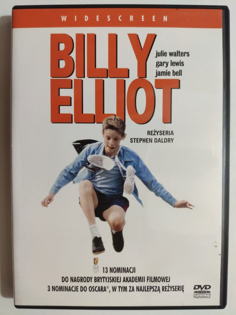 DVD. S. DALDRY – BILLY ELLIOT