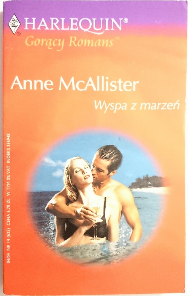 WYSPA Z MARZEŃ – Anne McAllister 2004