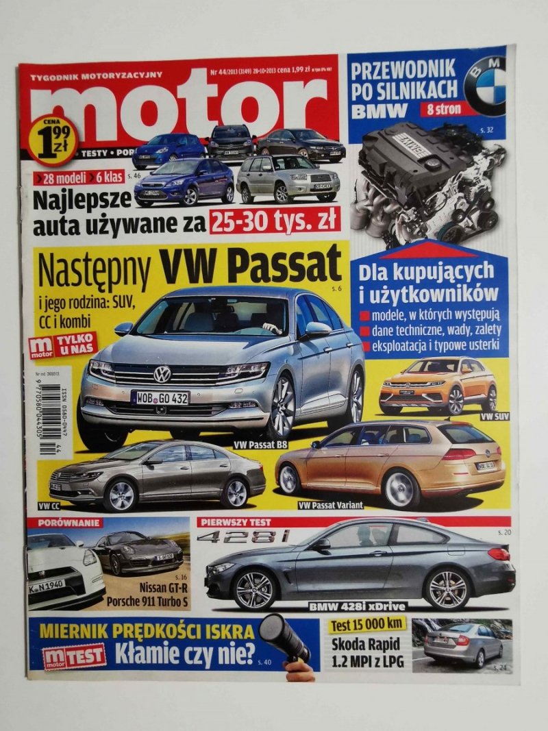 MOTOR NR 44/2013 (3149)