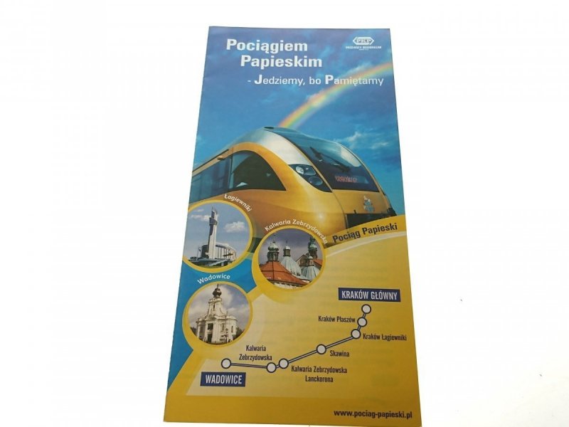POCIĄGIEM PAPIESKIM. JEDZIEMY, BO PAMIĘTAMY
