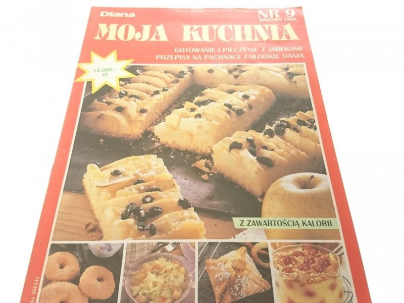 MOJA KUCHNIA NR 9 WRZESIEŃ 1992