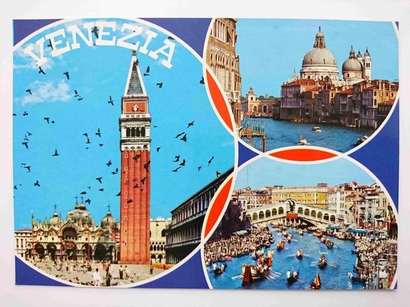 VENEZIA. TRZY UJĘCIA