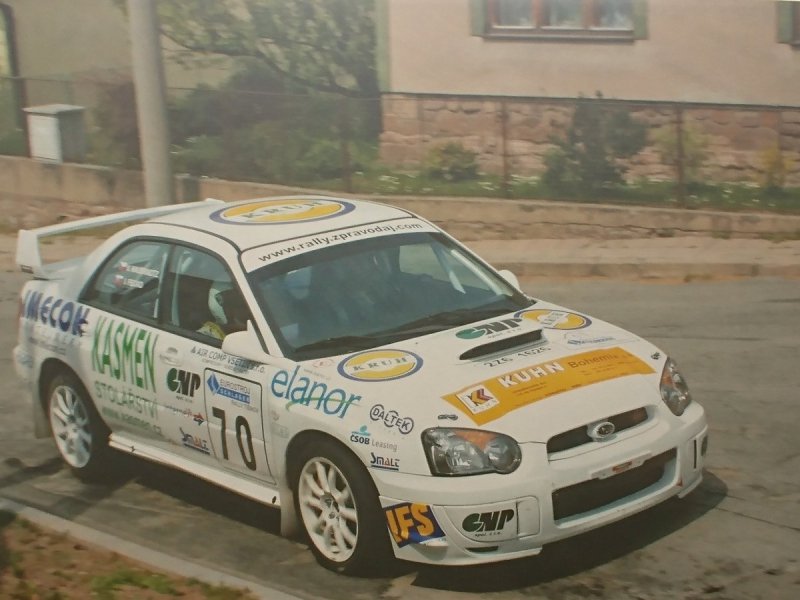 RAJD WRC 2005 ZDJĘCIE NUMER #176 SUBARU IMPREZA