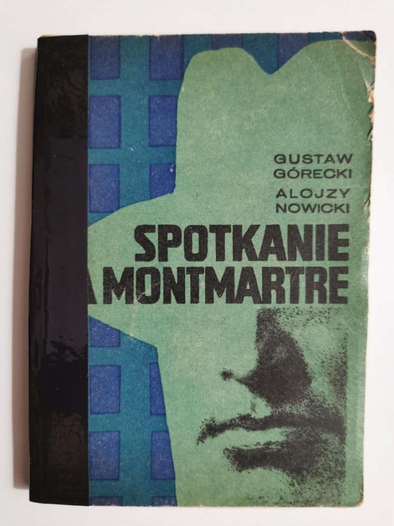 SPOTKANIE MONTMARTRE - Gustaw Górecki 1973