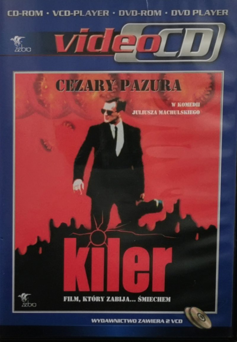 VCD. KILER – CEZARY PAZURA