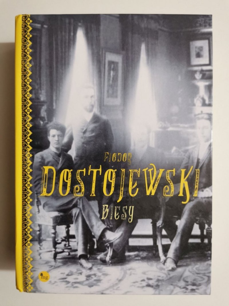BIESY - Fiodor Dostojewski 
