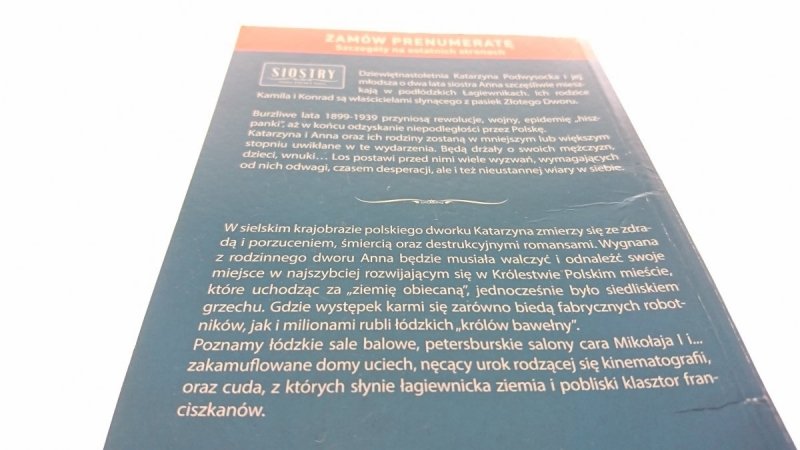 SIOSTRY TOM 10 STYGMATY - Anna Nałęcz 2014
