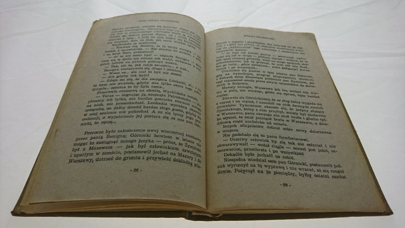 SPRAWA KRYMINALNA - Józef Ignacy Kraszewski 1977